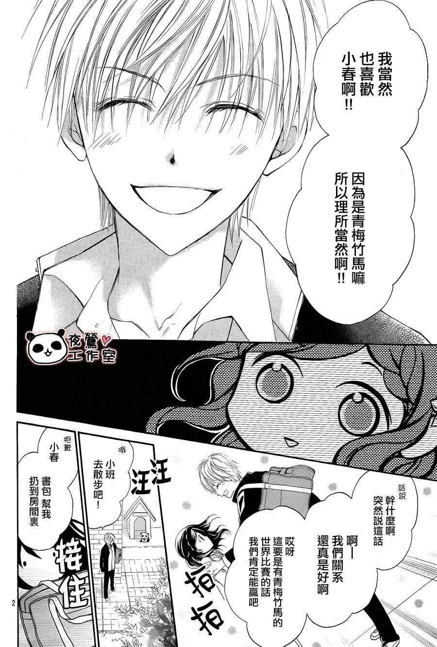 蜂蜜初恋漫画,第6话4图