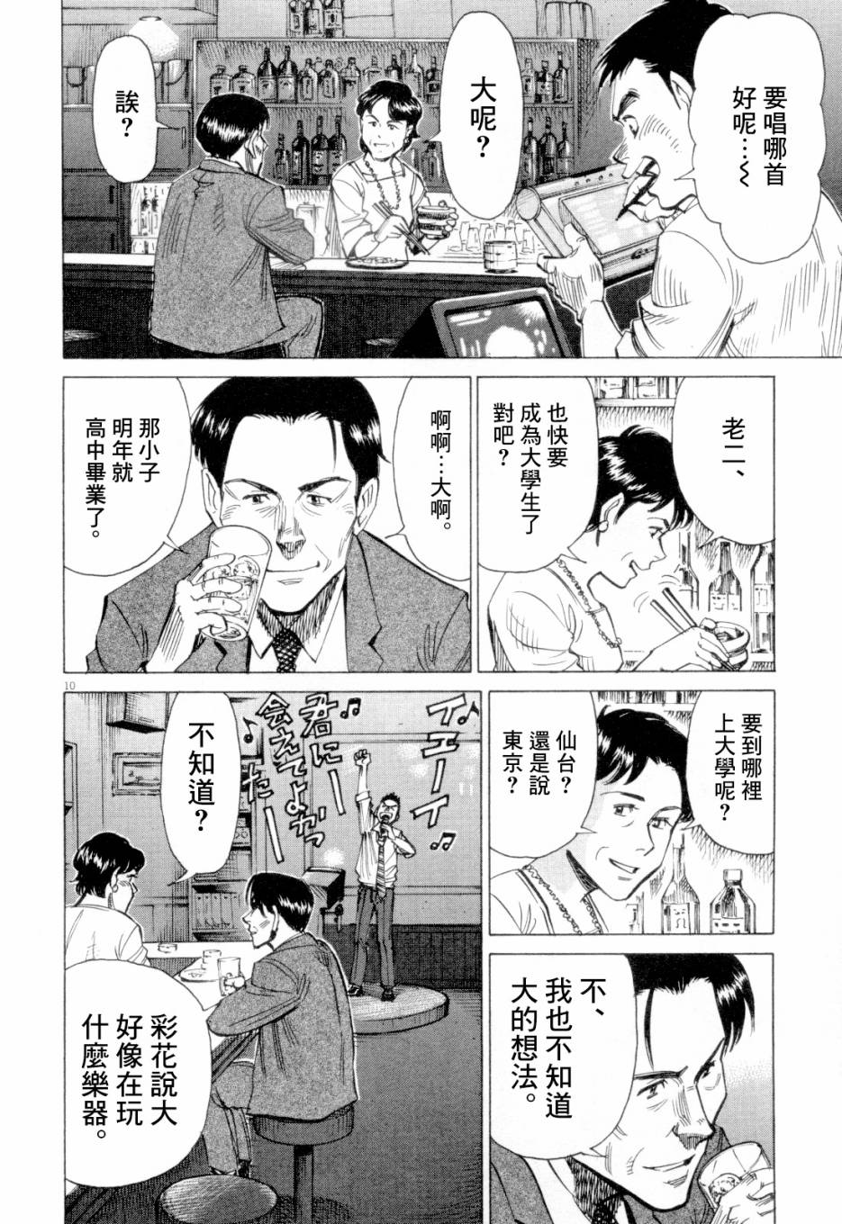 BLUE GIANT漫画,第1卷1图