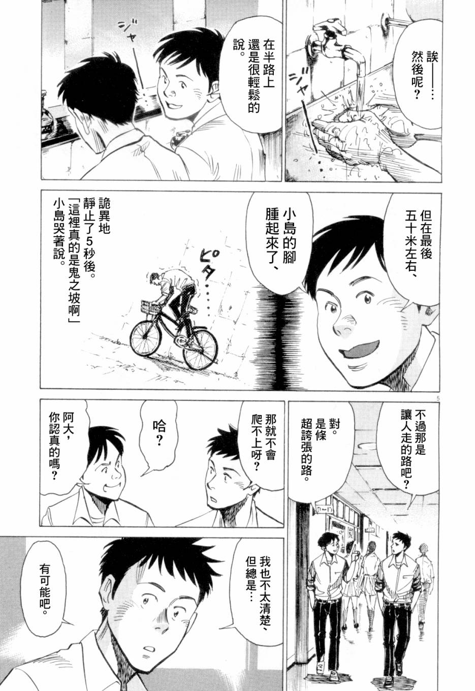 BLUE GIANT漫画,第1卷1图