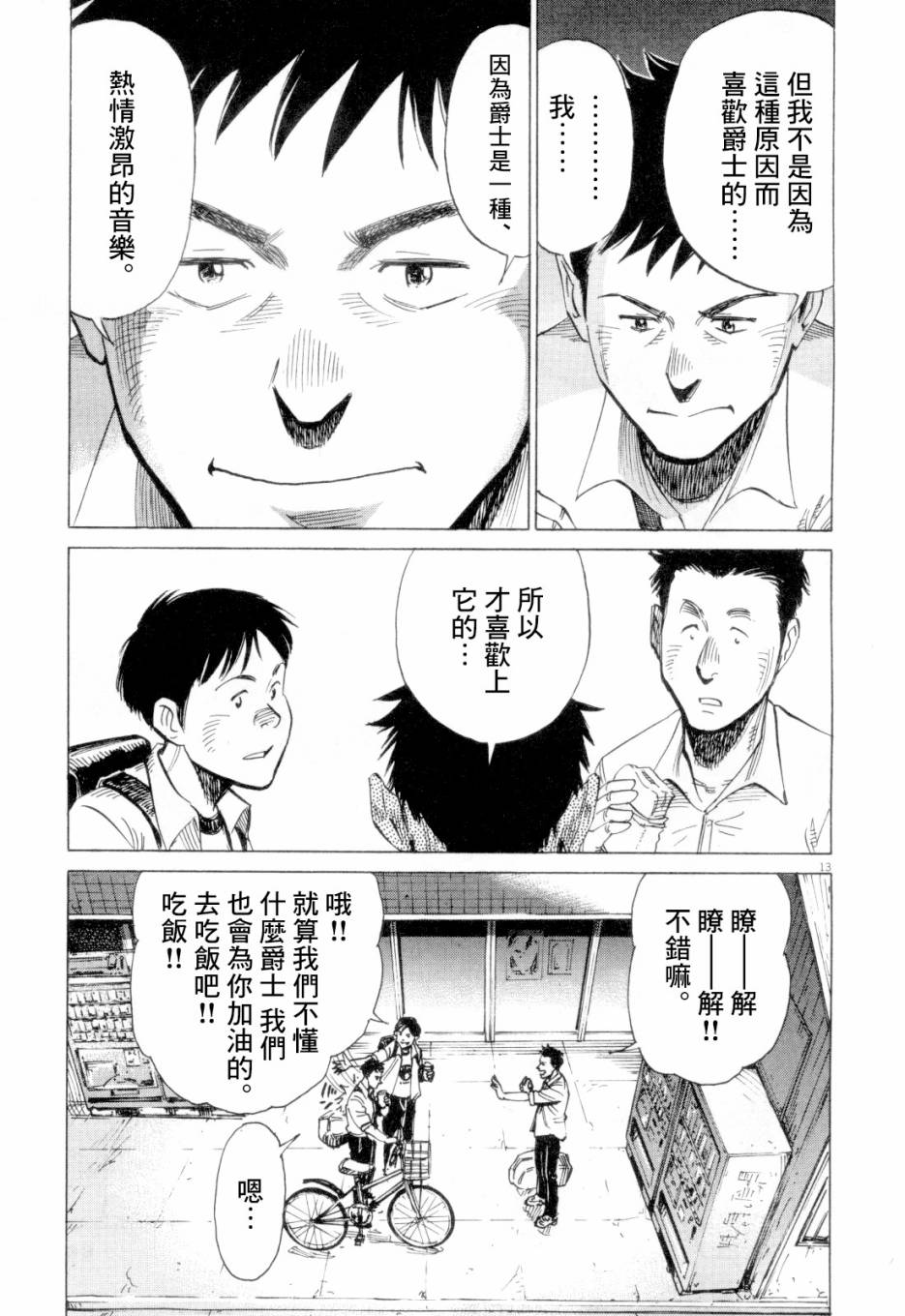 BLUE GIANT漫画,第1卷5图