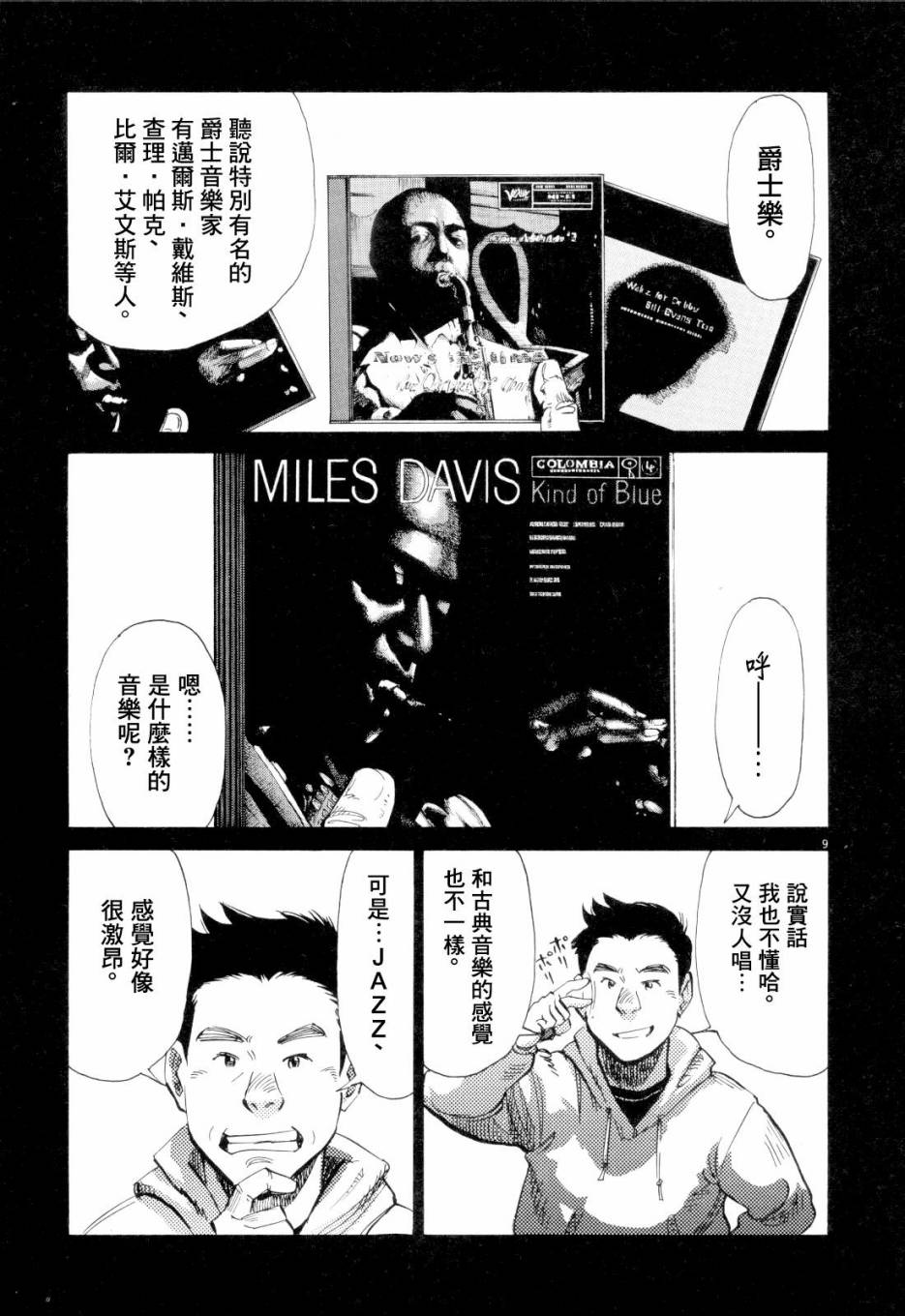 BLUE GIANT漫画,第1卷1图