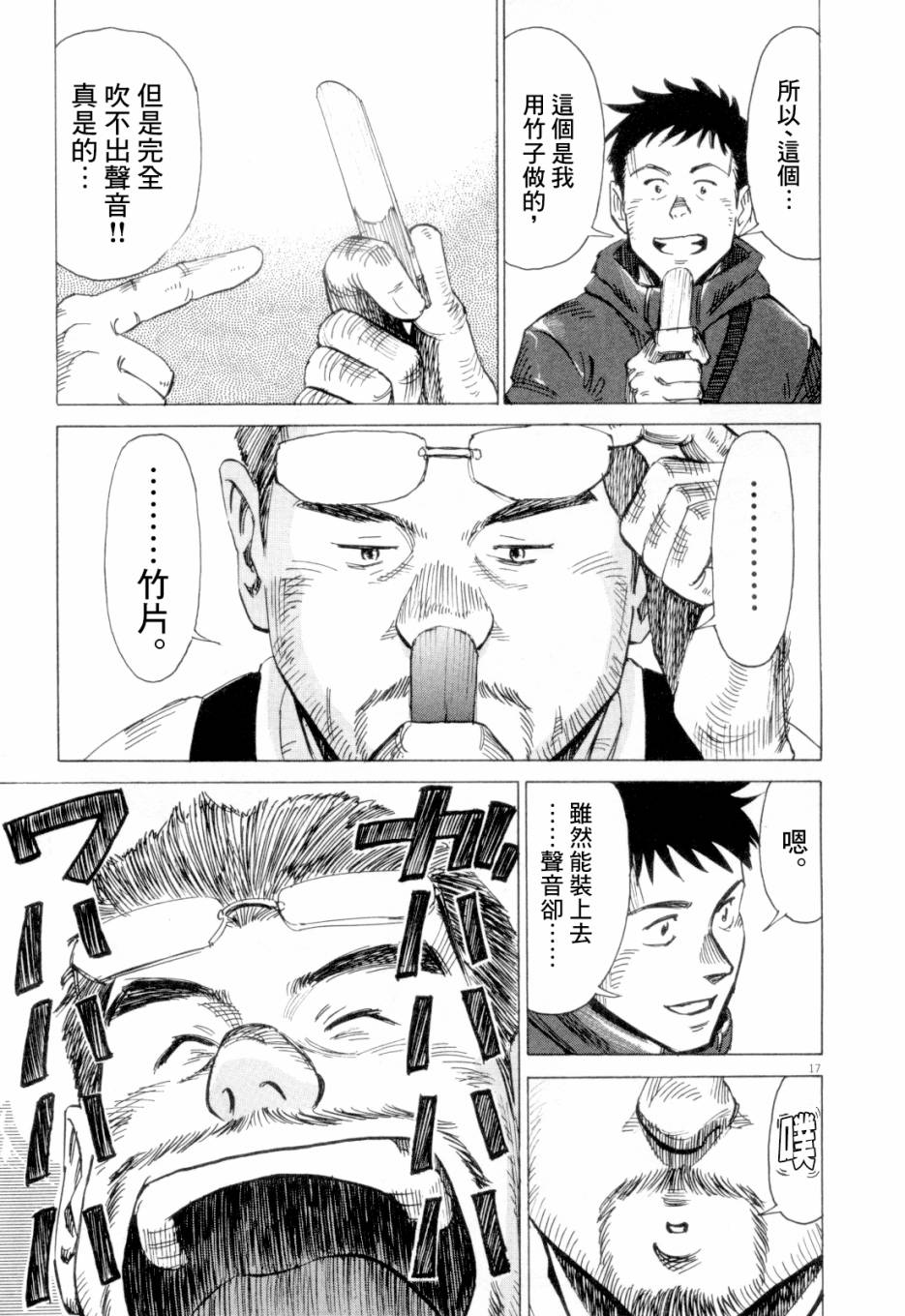 BLUE GIANT漫画,第1卷3图