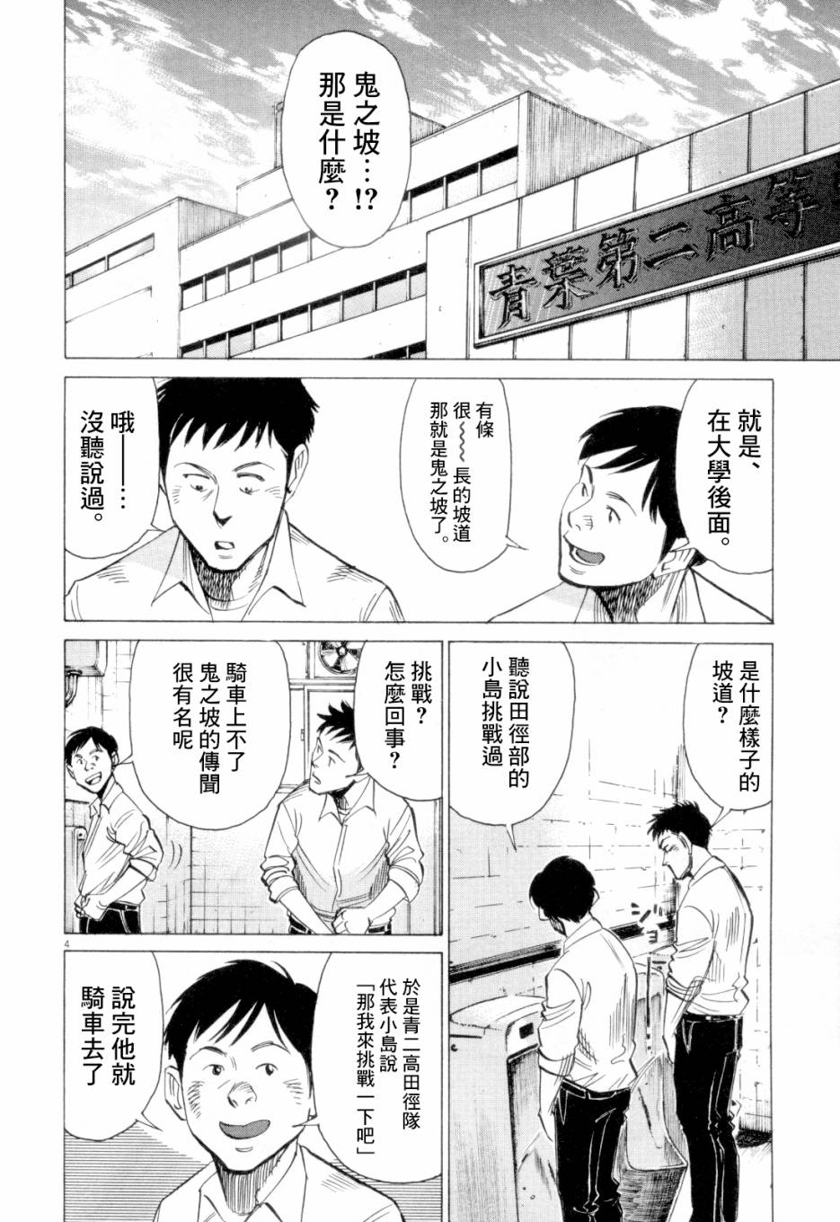 BLUE GIANT漫画,第1卷5图