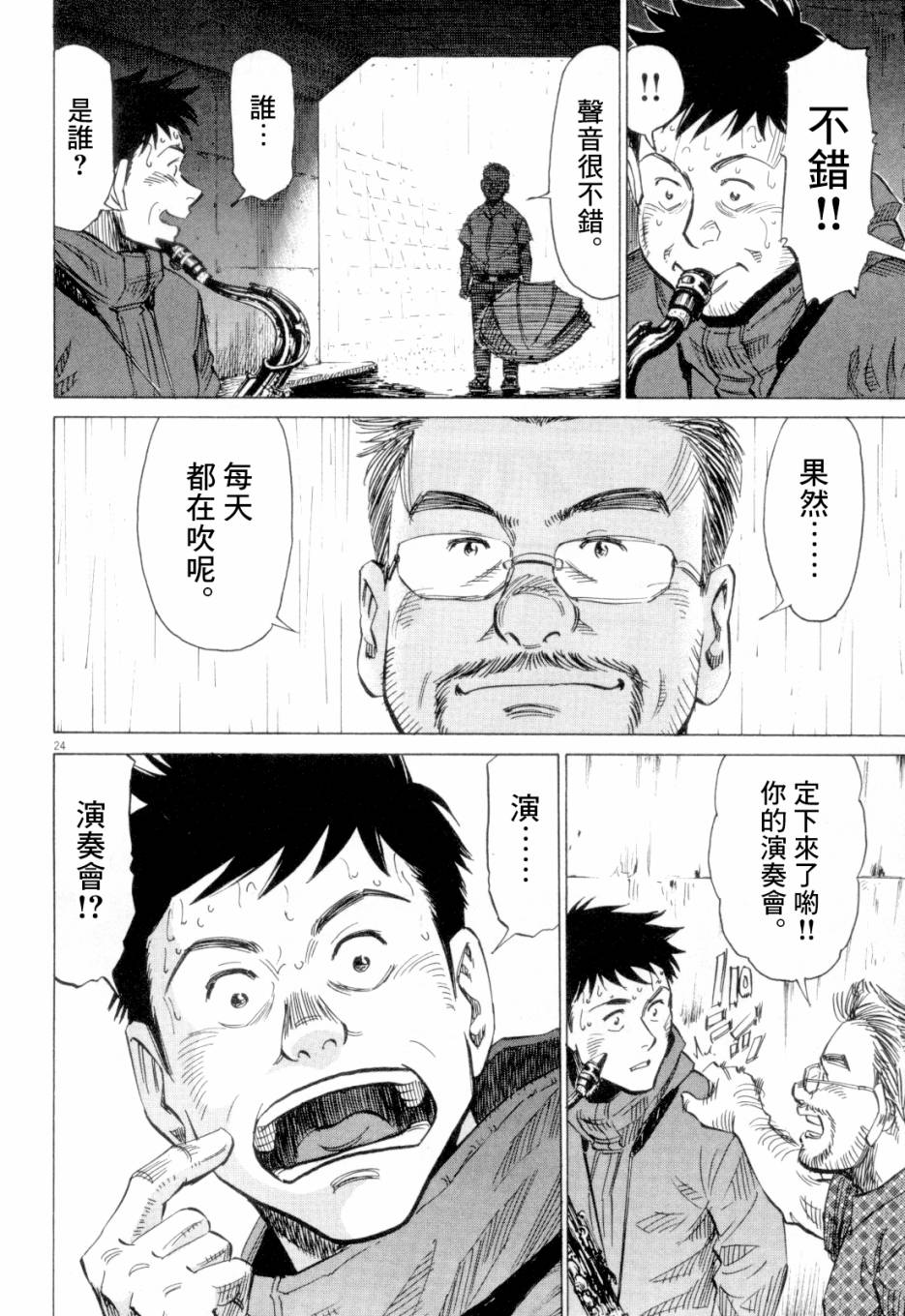 BLUE GIANT漫画,第1卷5图