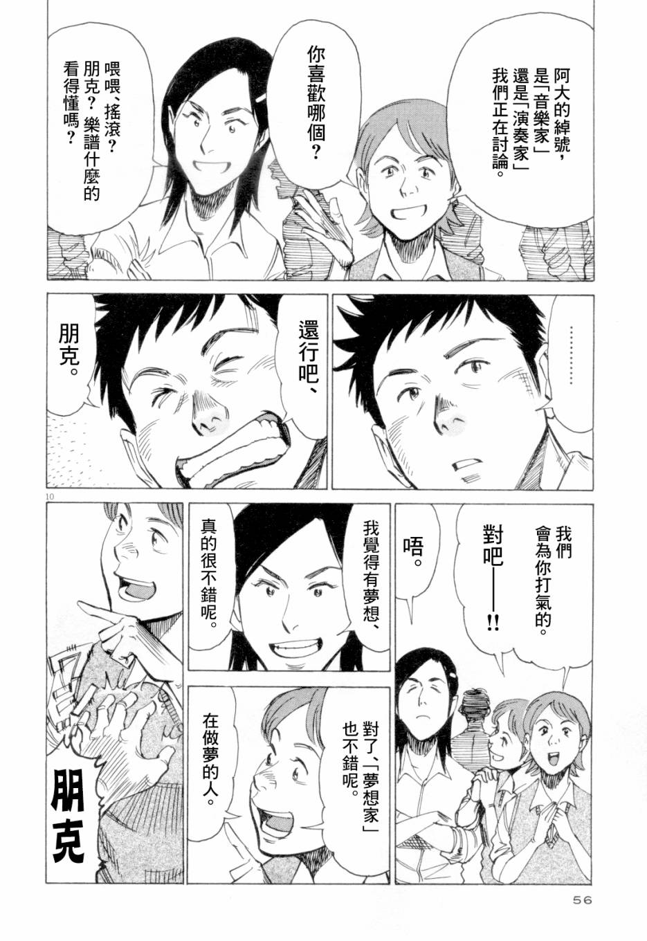 BLUE GIANT漫画,第1卷1图