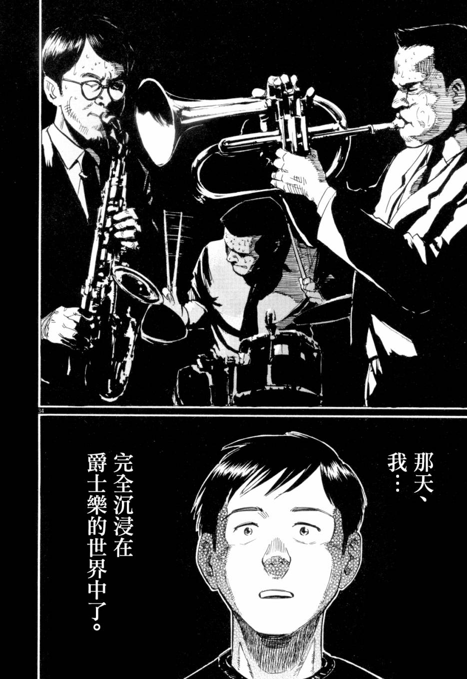 BLUE GIANT漫画,第1卷1图