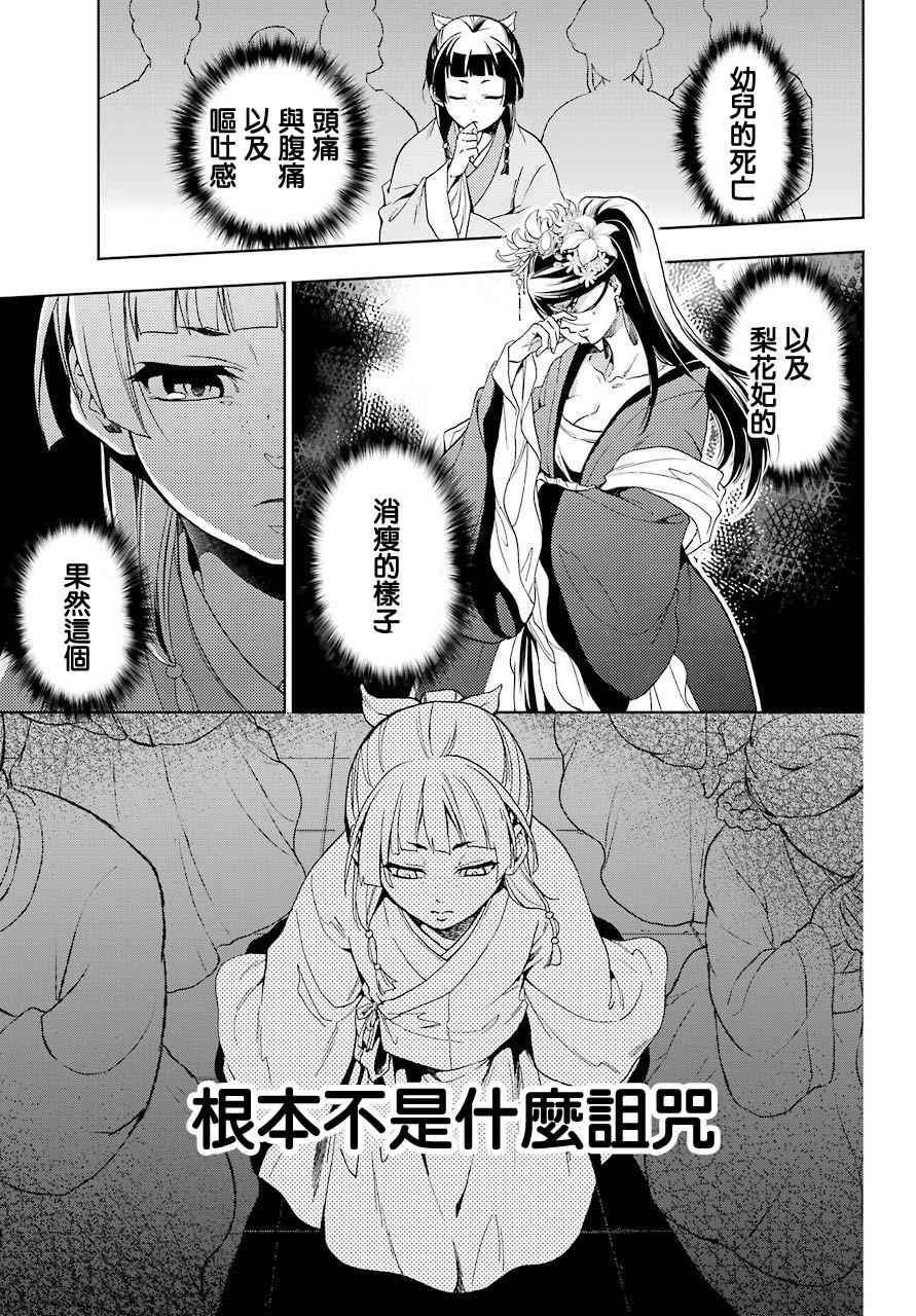 药屋少女的呢喃2漫画,第1话4图