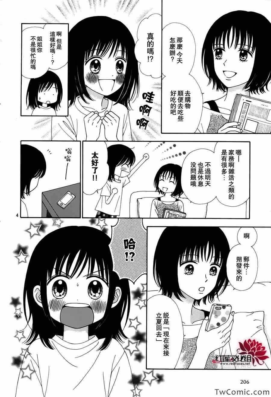 橘子酱男孩小说漫画,第5话4图