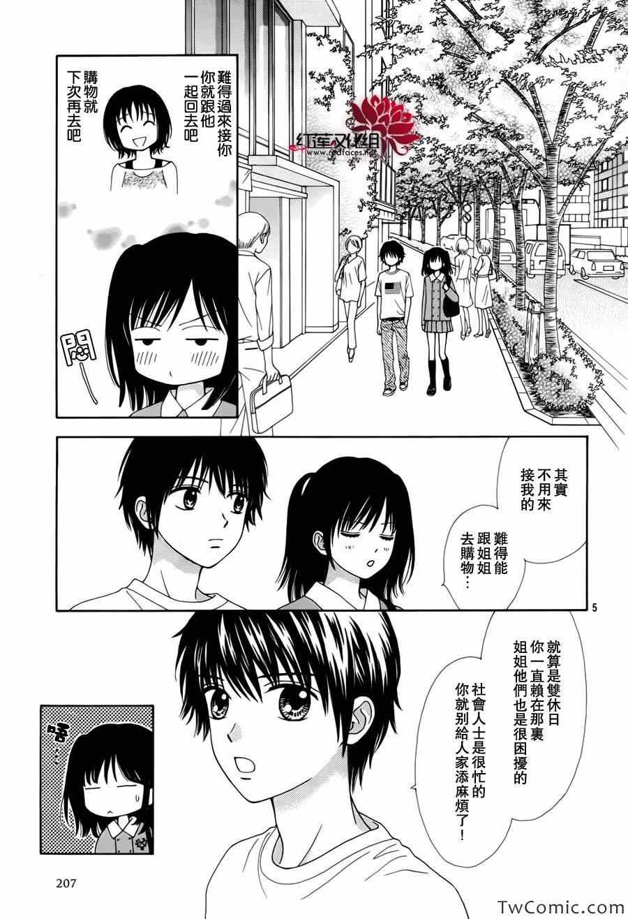 橘子酱男孩小说漫画,第5话5图