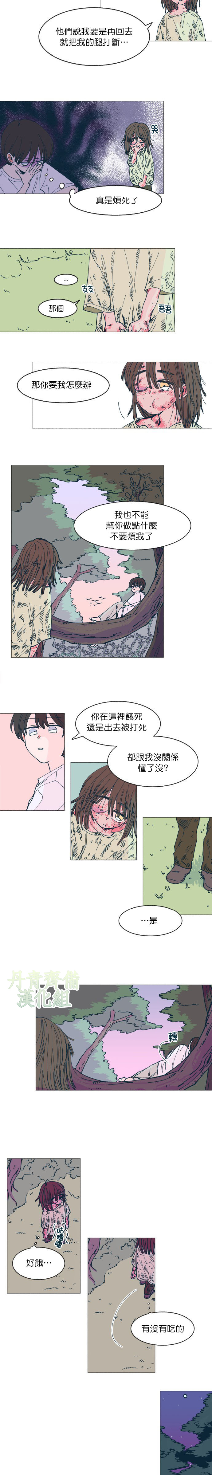 森林里的丹漫画,第3话4图