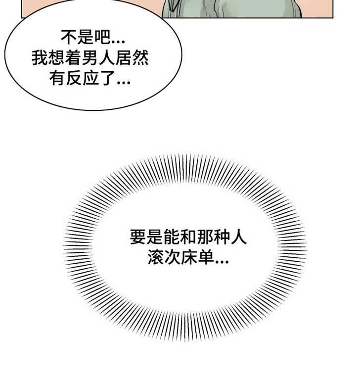 GM健身房漫画,第2章：妄想1图