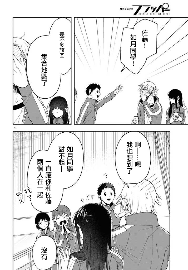 想知道你的素颜漫画,连载035图