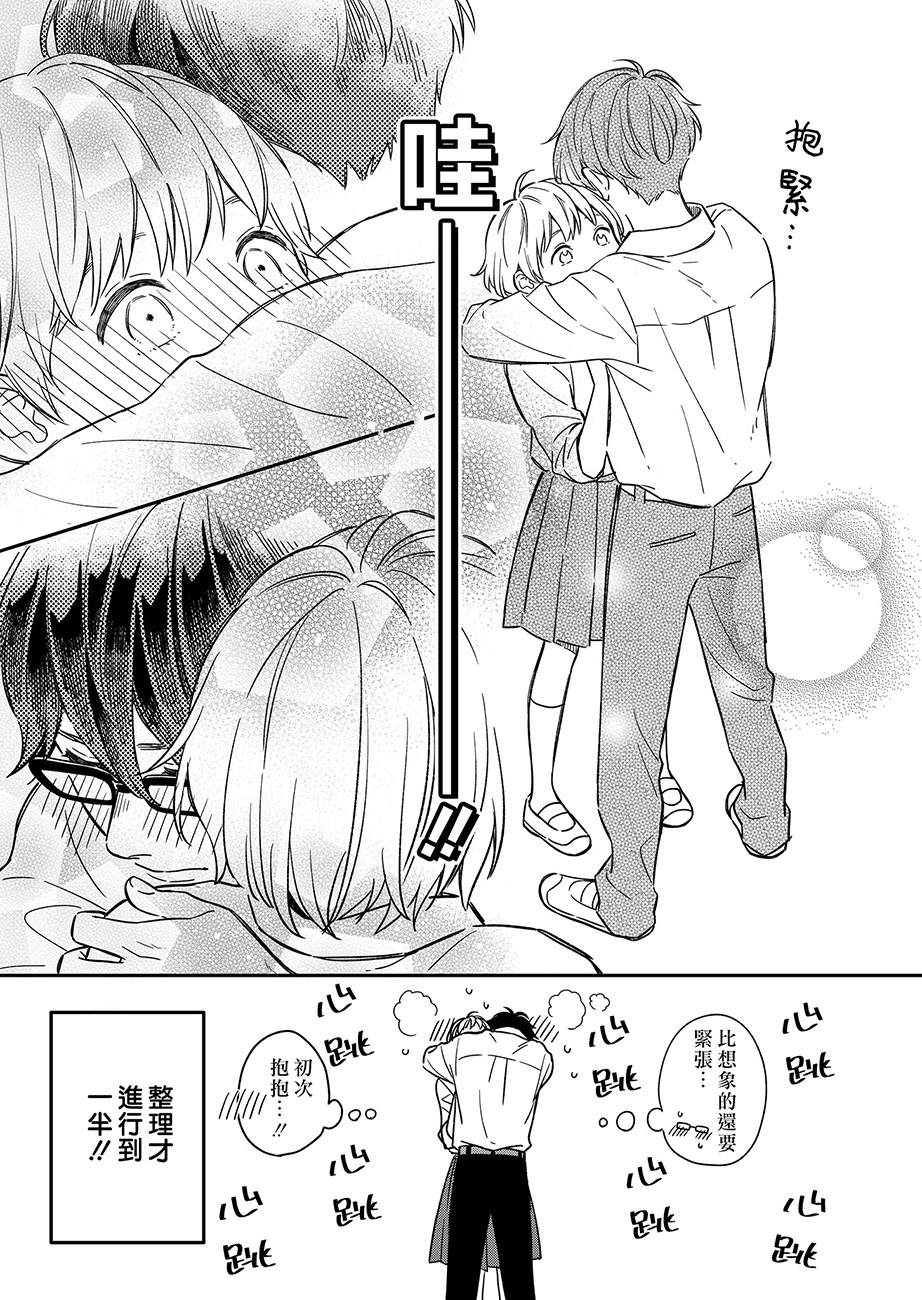 初次恋爱漫画,第4话4图