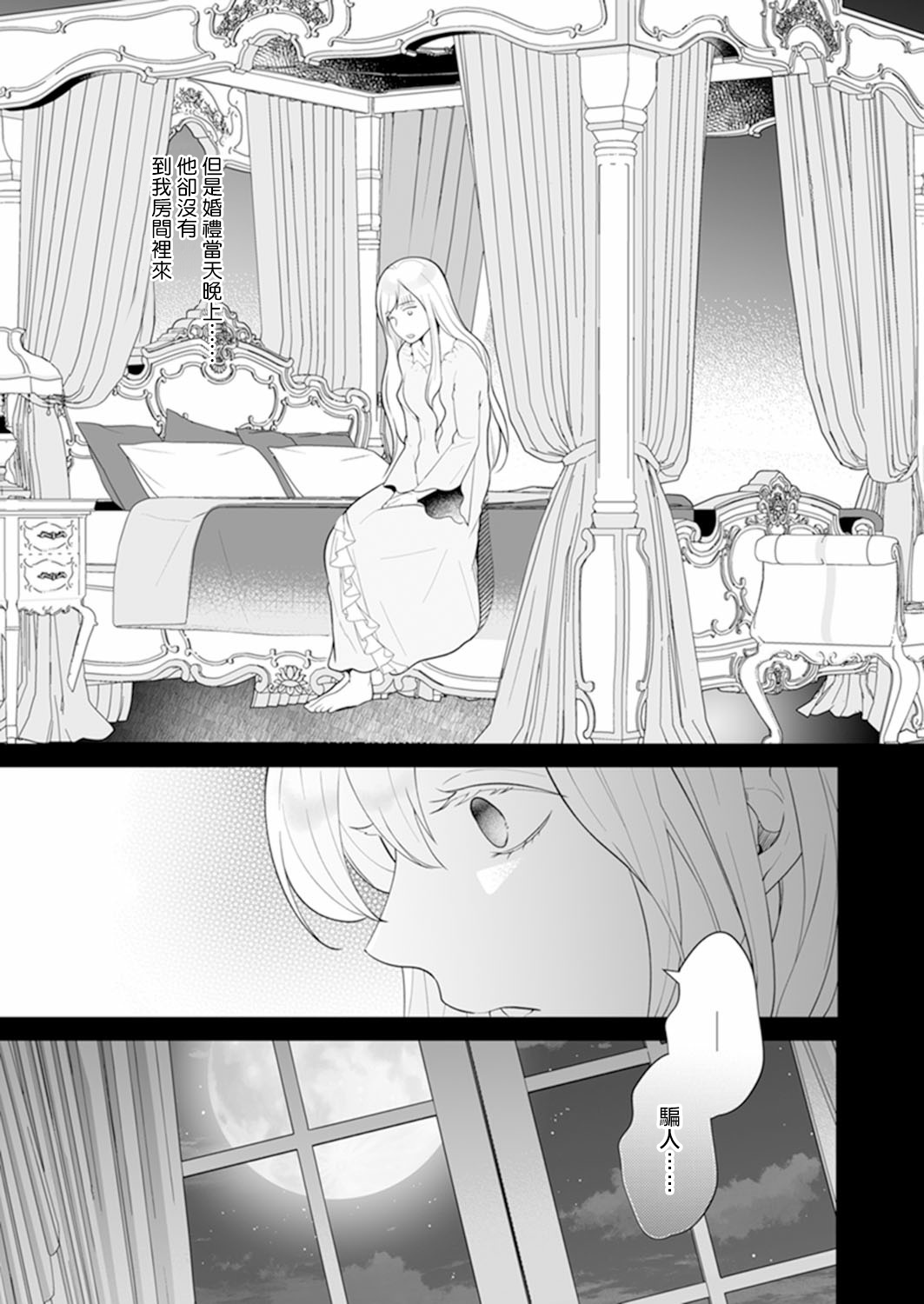 人家才不要做好色王的王妃呢！漫画,第1话2图