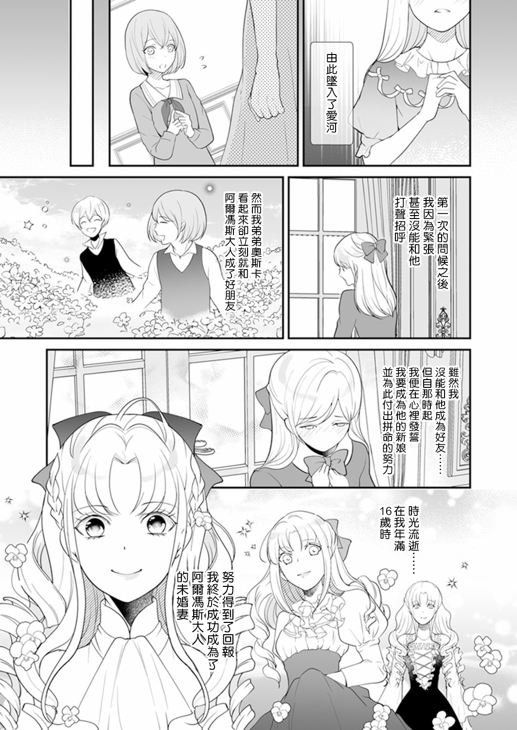 人家才不要做好色王的王妃呢！漫画,第1话5图