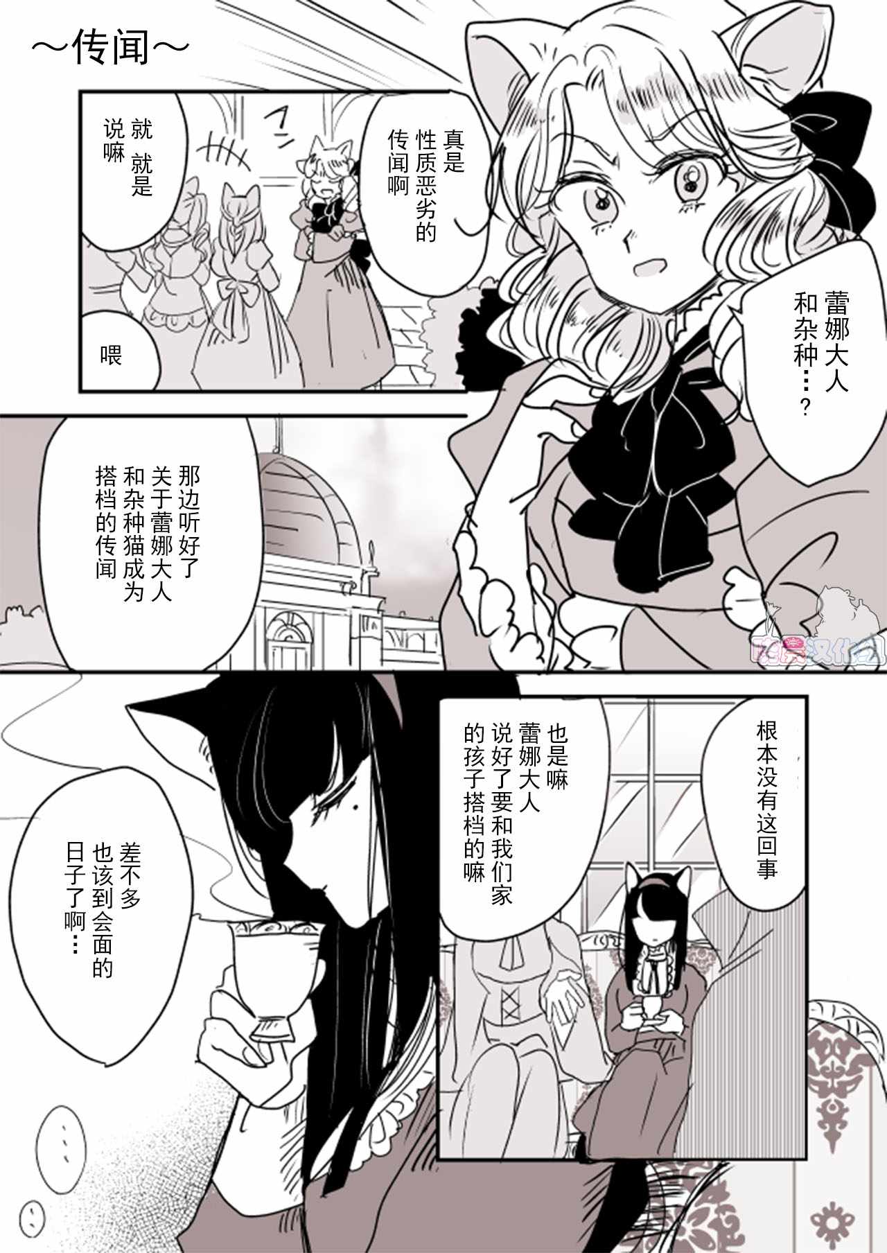 魔女大人和小猫3