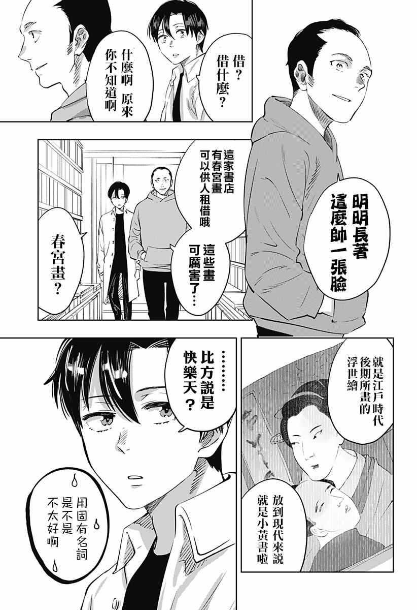 濑文丽步的奇闻异事漫画,第4话4图