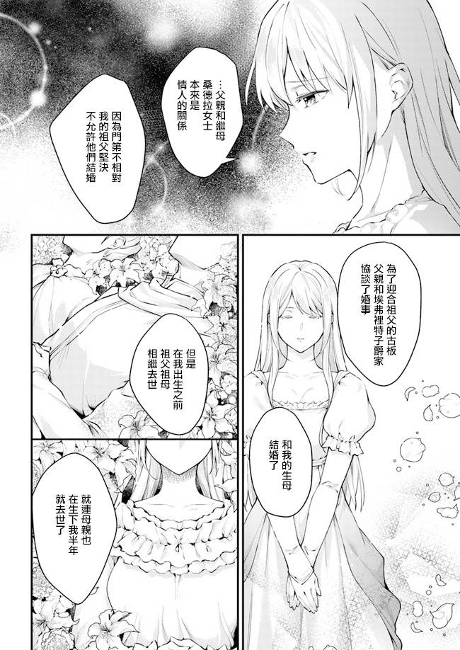 受到记忆丧失的伯爵大人的溺爱 这是虚假的幸福吗？漫画,第4.1话3图