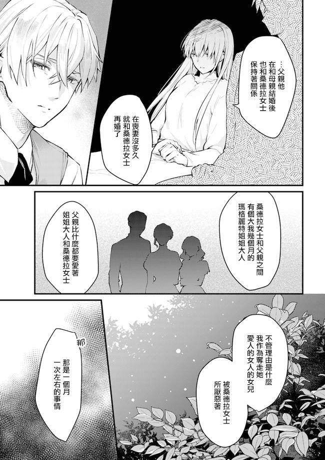 受到记忆丧失的伯爵大人的溺爱 这是虚假的幸福吗？漫画,第4.1话4图