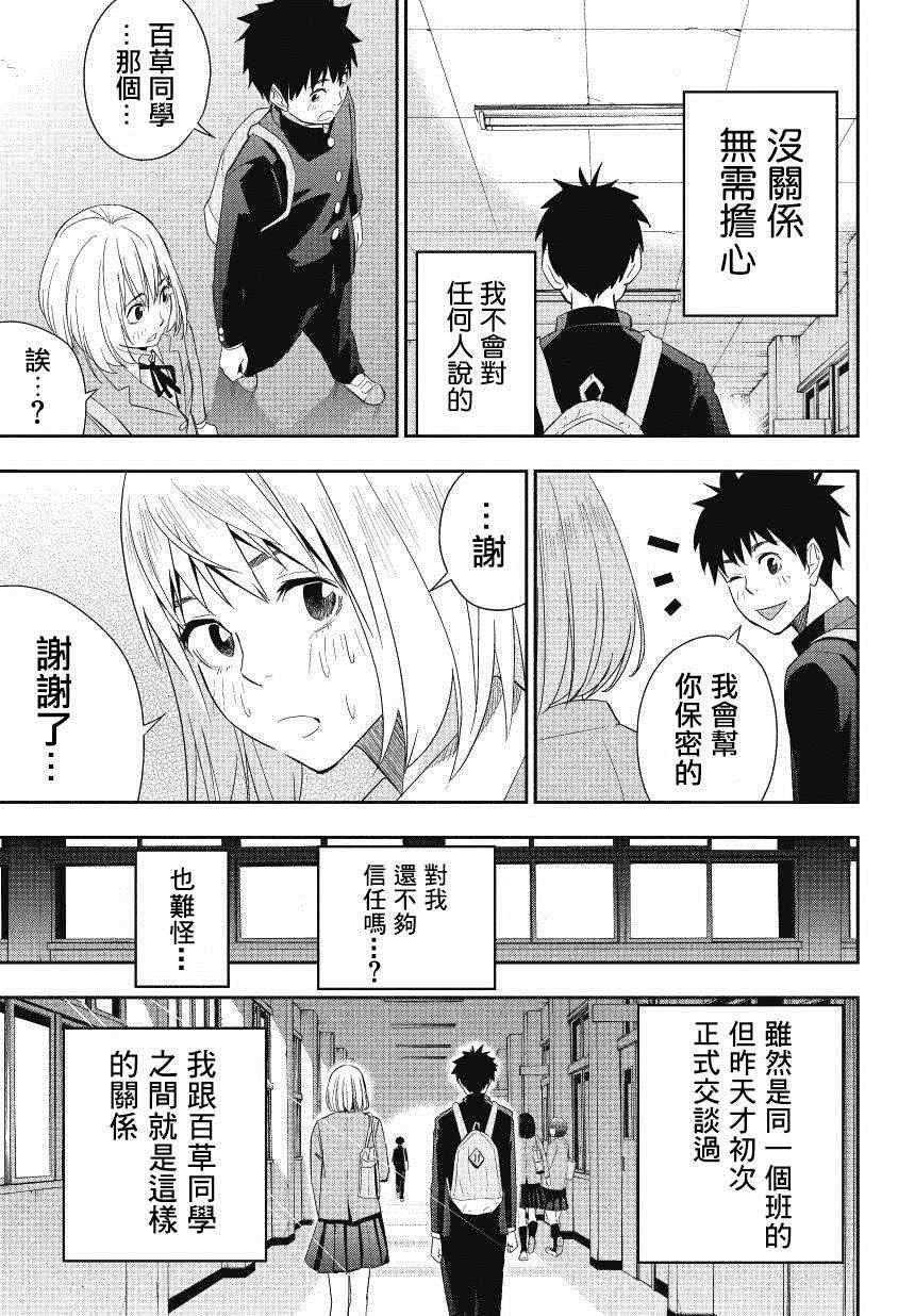 百草同学漫画,第2话5图