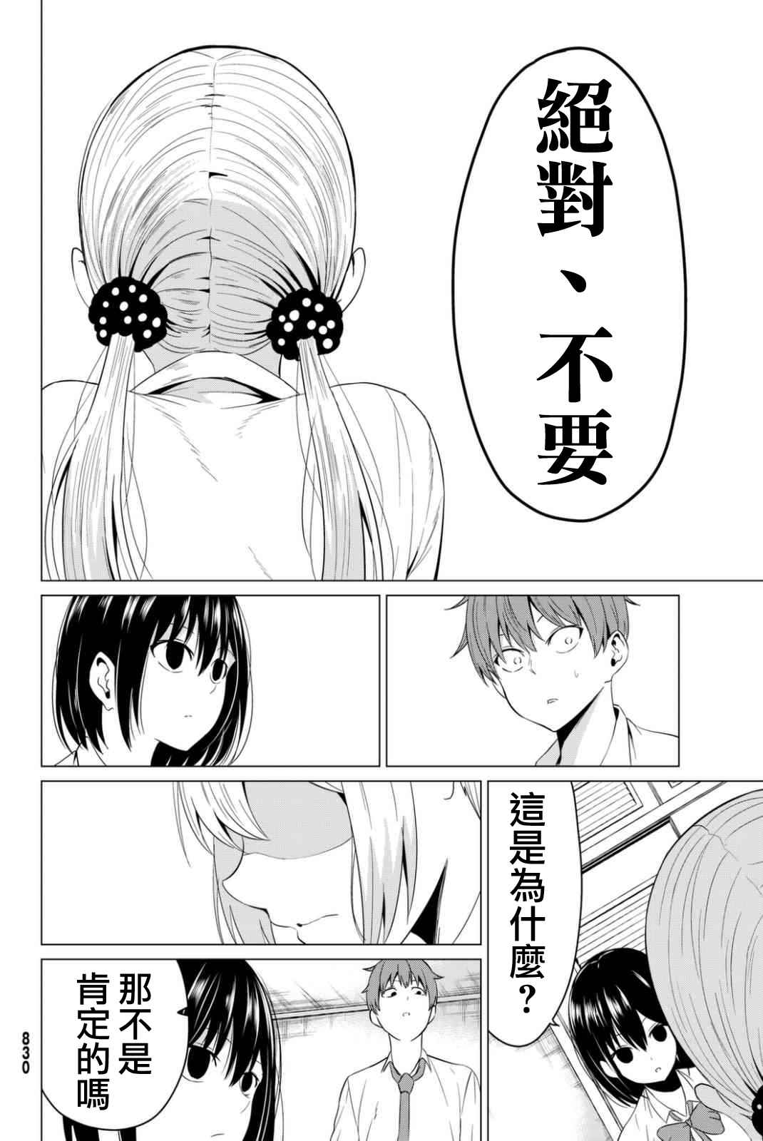 世界还是女友这是个问题漫画,第6话2图