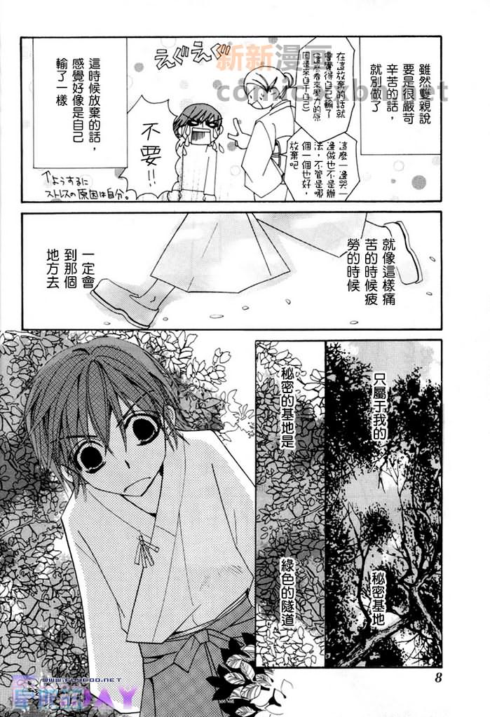 微量纯情漫画,第1卷2图