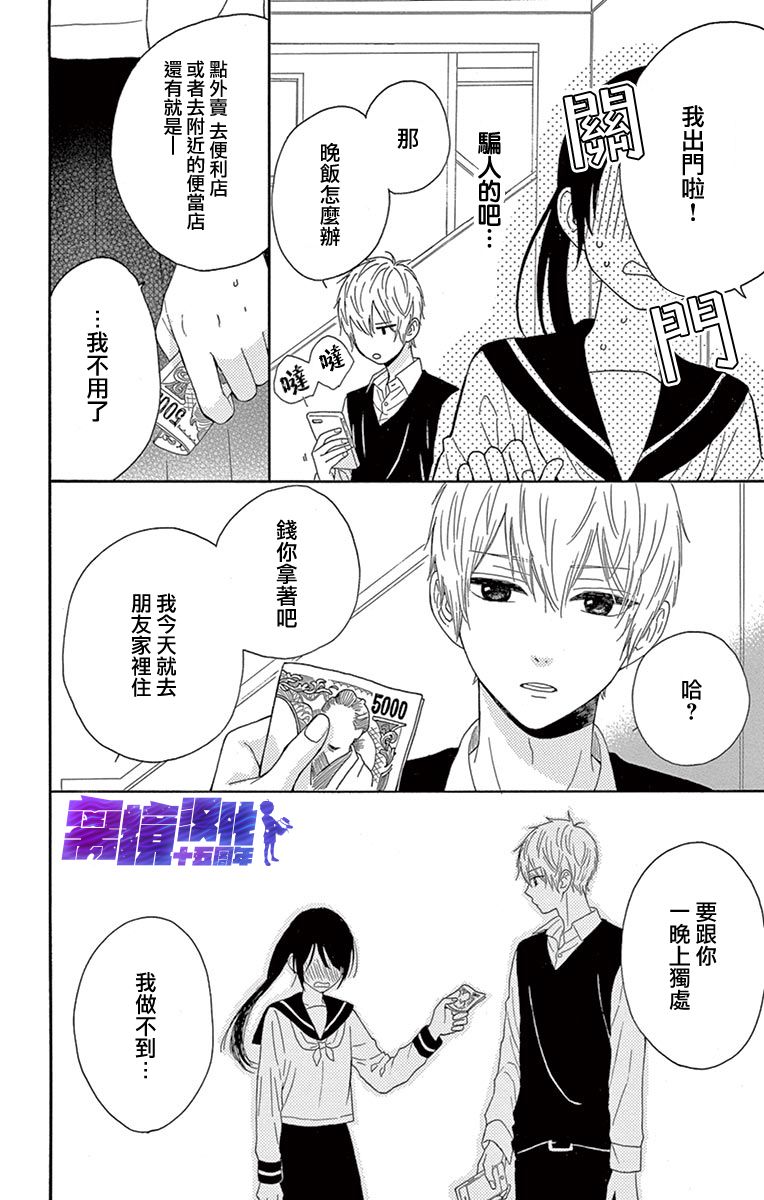 喜欢 讨厌 亲吻漫画,第2话4图