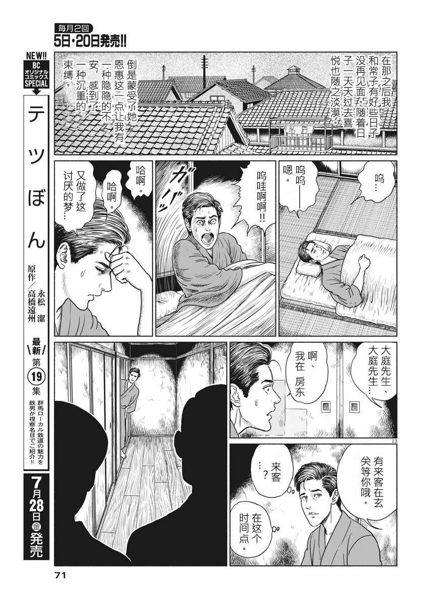 伊藤润二人间失格漫画,第6话3图