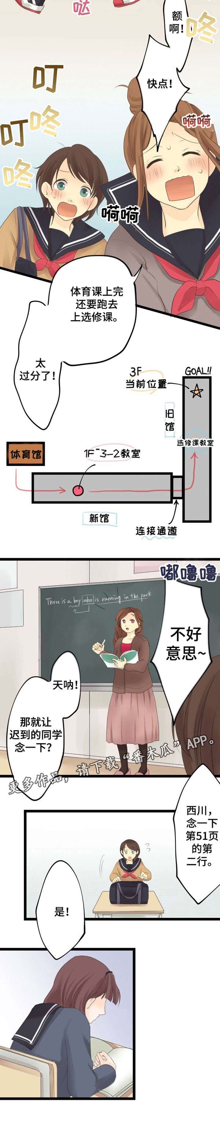 孤独的人漫画,第8章：上钩3图