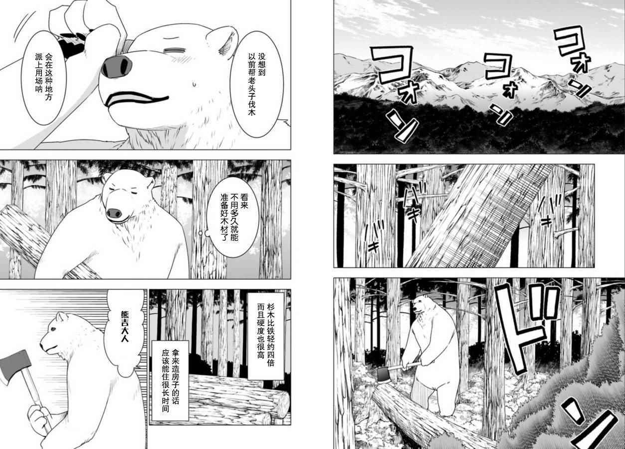 白熊转生漫画,第4话2图