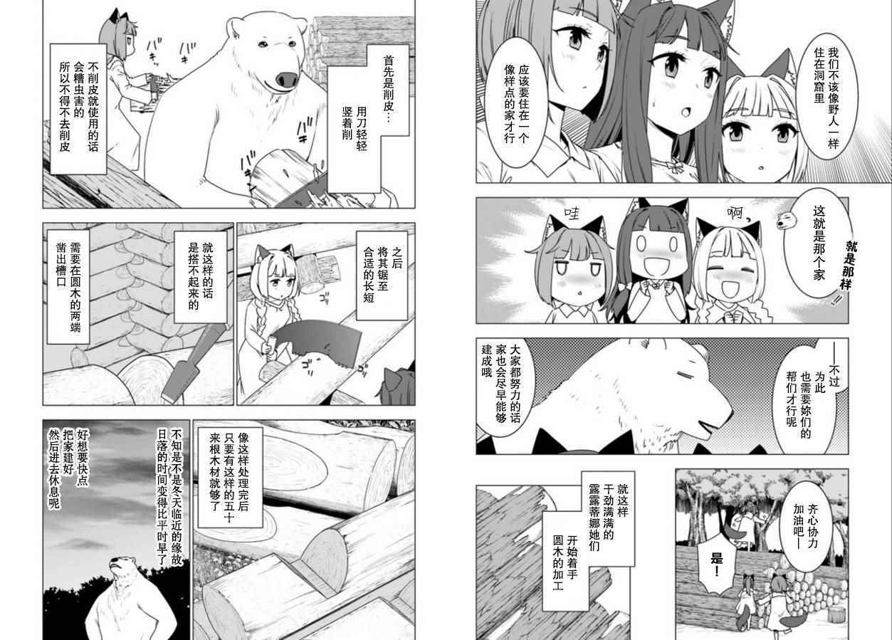 白熊转生漫画,第4话3图