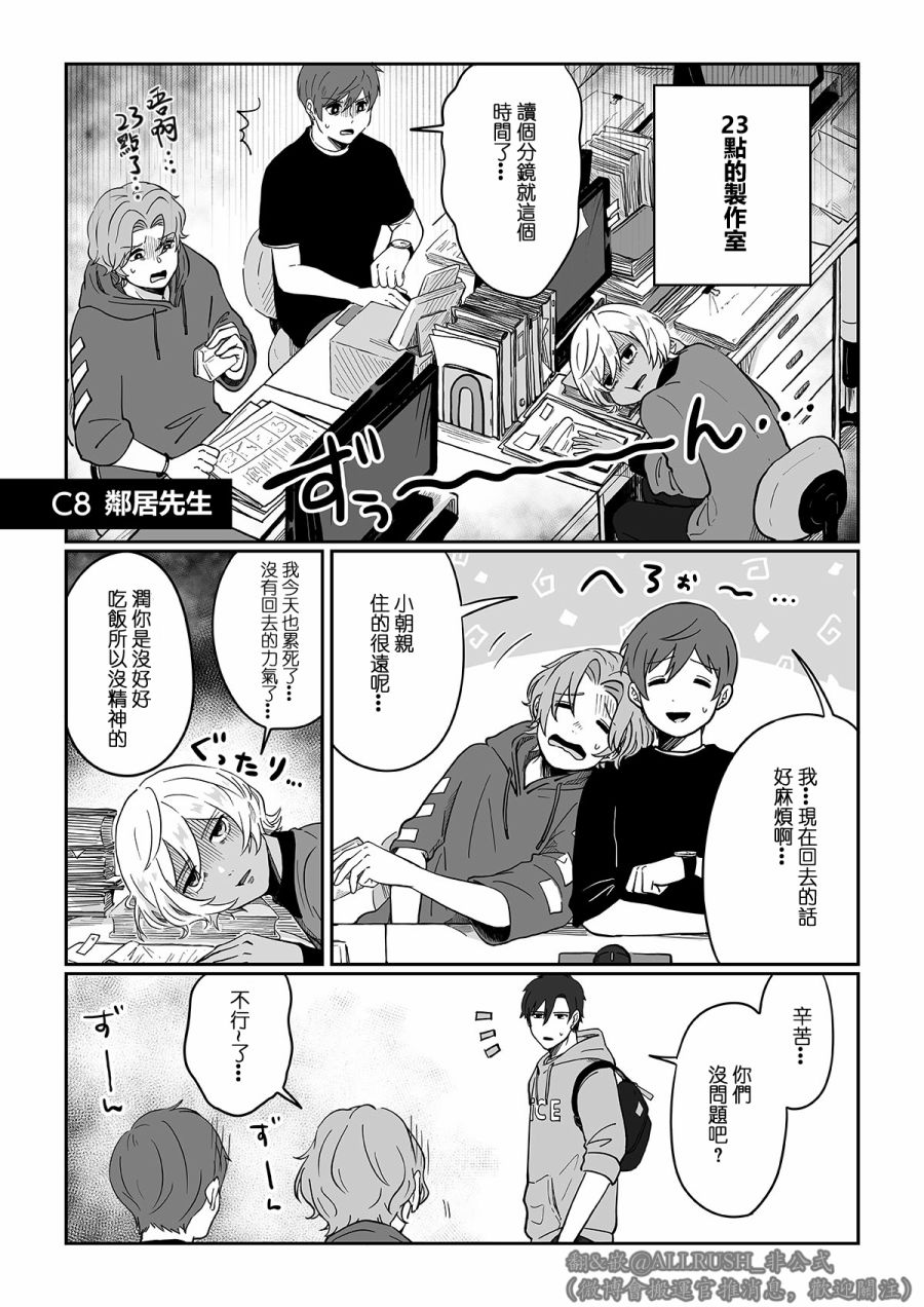 ALL RUSH!!漫画,第8话1图