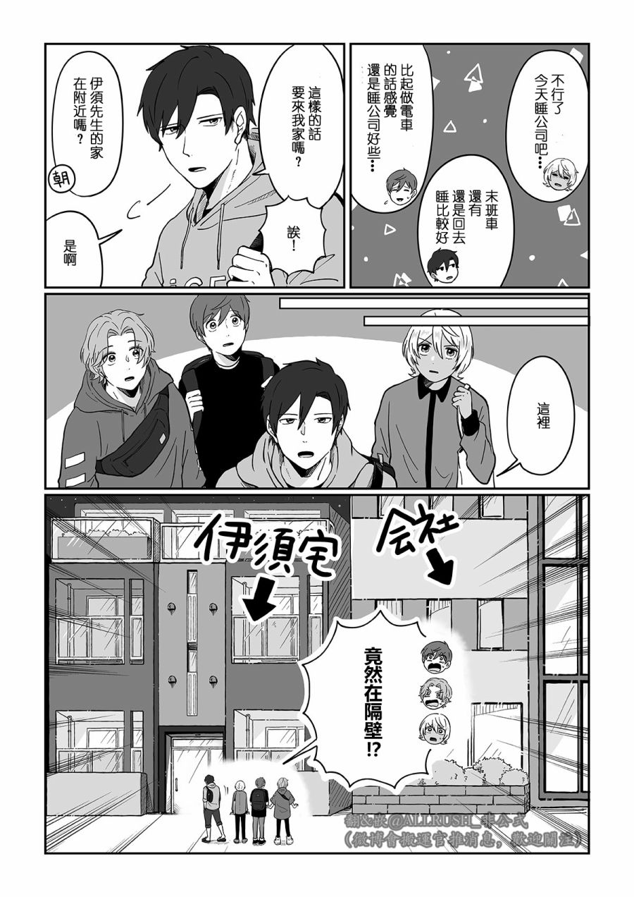 ALL RUSH!!漫画,第8话2图