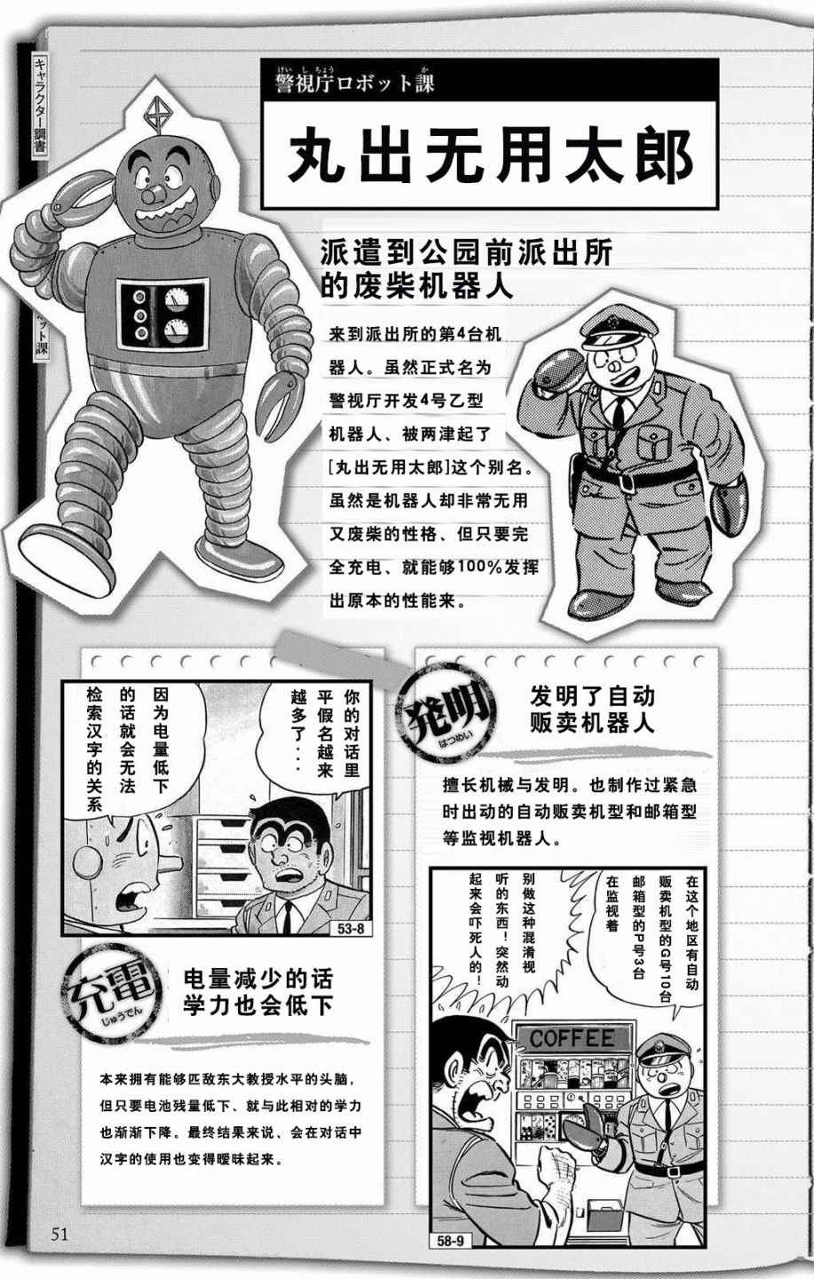 乌龙派出所漫画,全员调查书上部4图