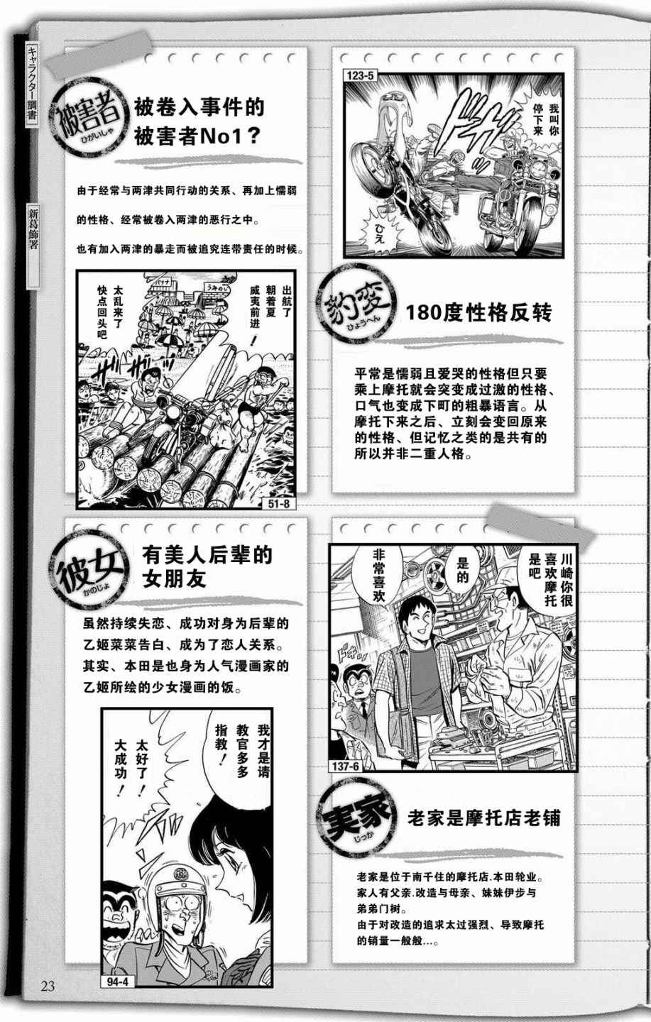 乌龙派出所漫画,全员调查书上部2图