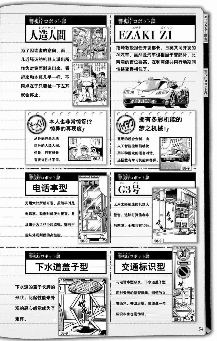 乌龙派出所漫画,全员调查书上部2图