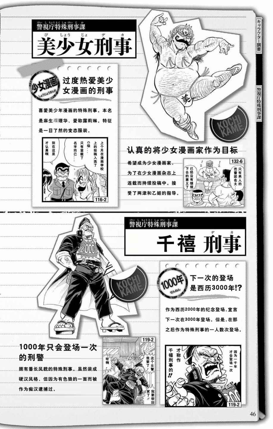 乌龙派出所漫画,全员调查书上部4图