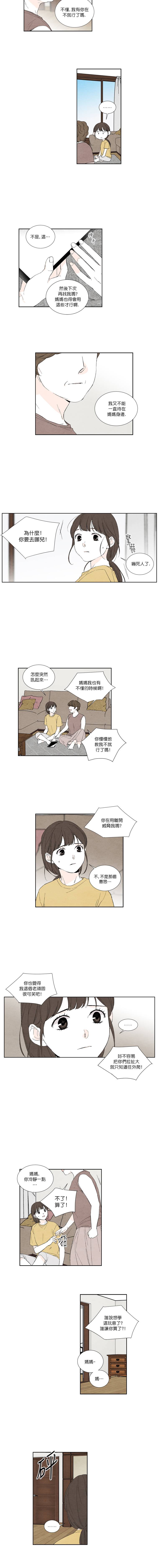 再见，妈妈漫画,第7话3图