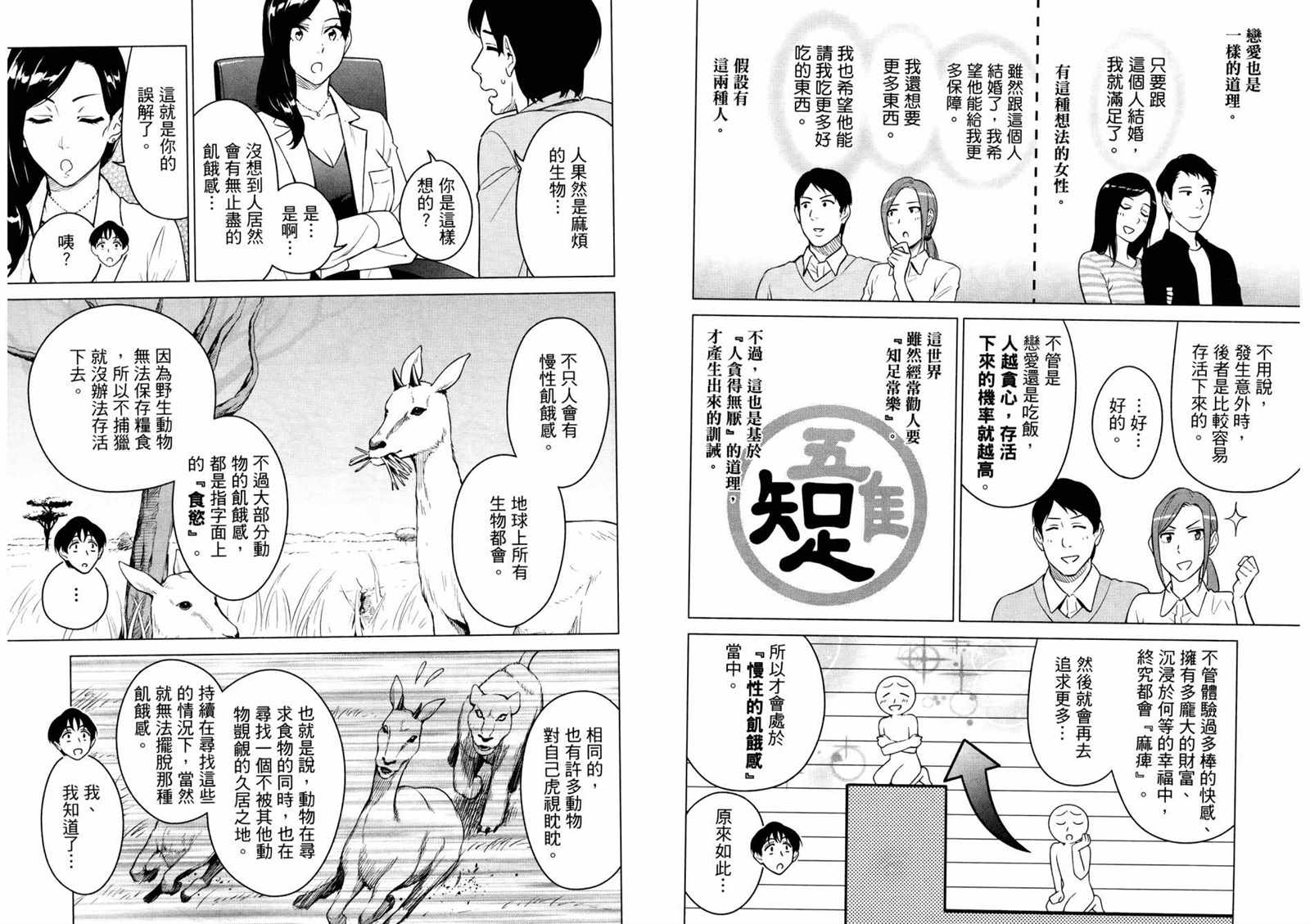 看漫画学习抗压咨商室漫画,第2卷5图