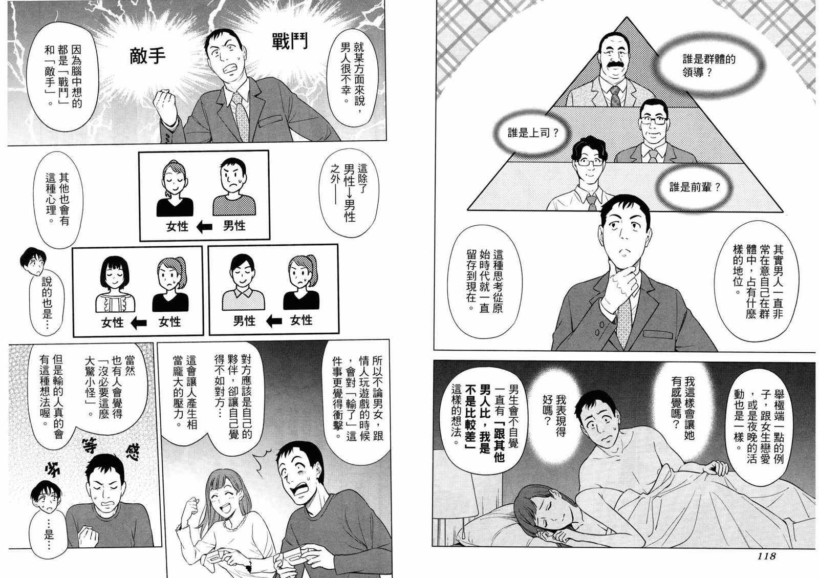 看漫画学习抗压咨商室漫画,第2卷2图