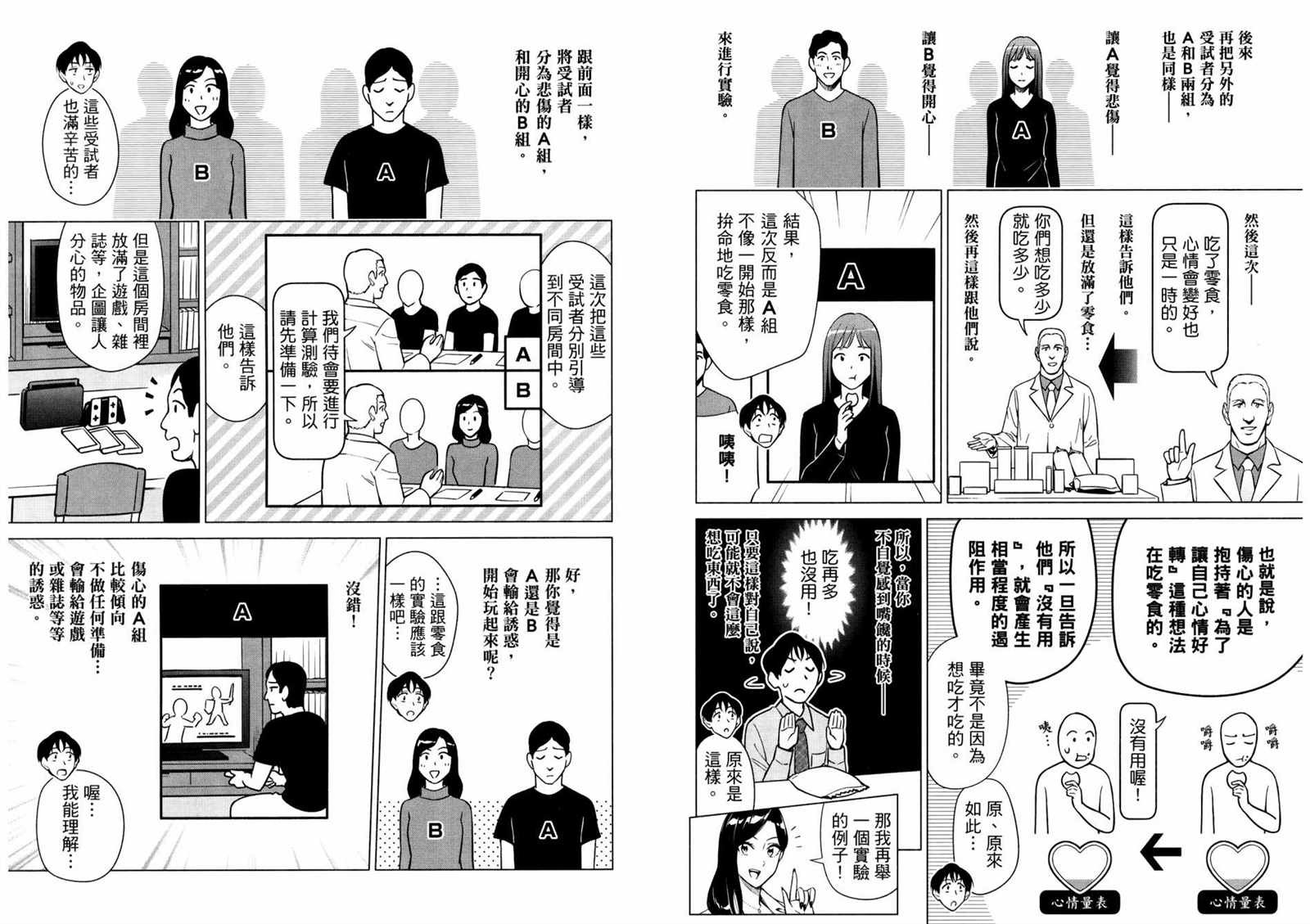 看漫画学习抗压咨商室漫画,第2卷5图