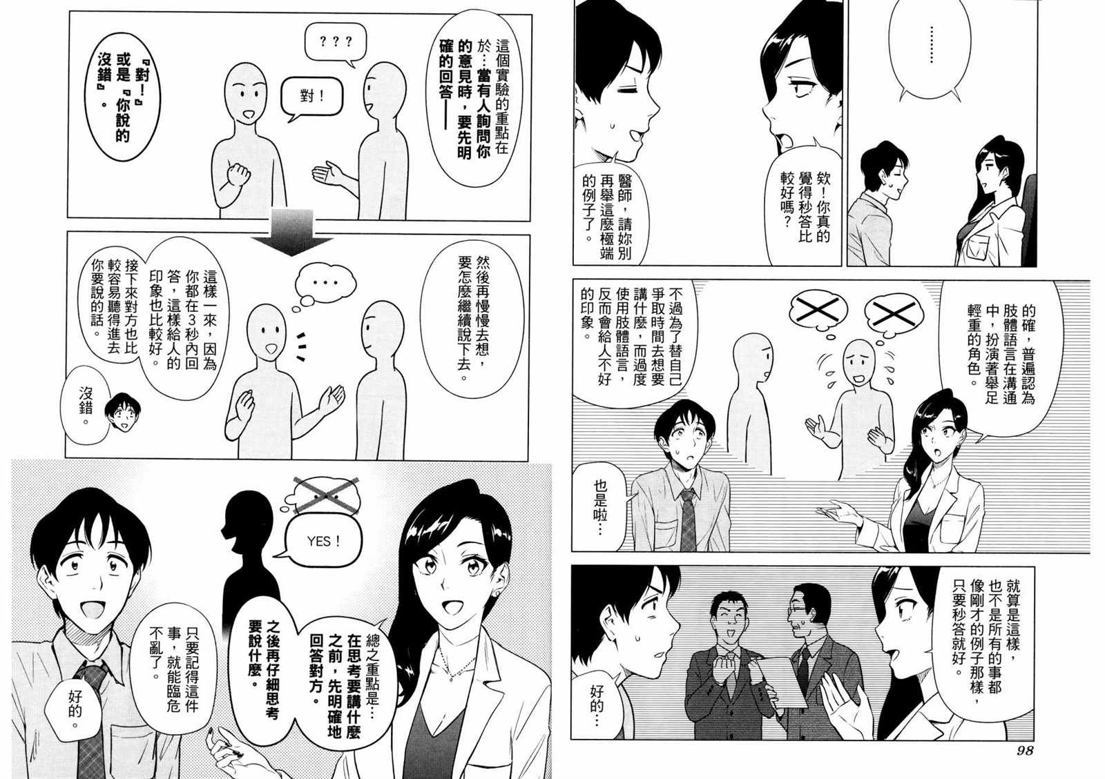 看漫画学习抗压咨商室漫画,第2卷2图