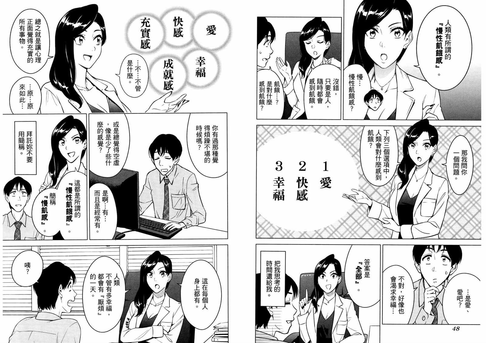 看漫画学习抗压咨商室漫画,第2卷2图