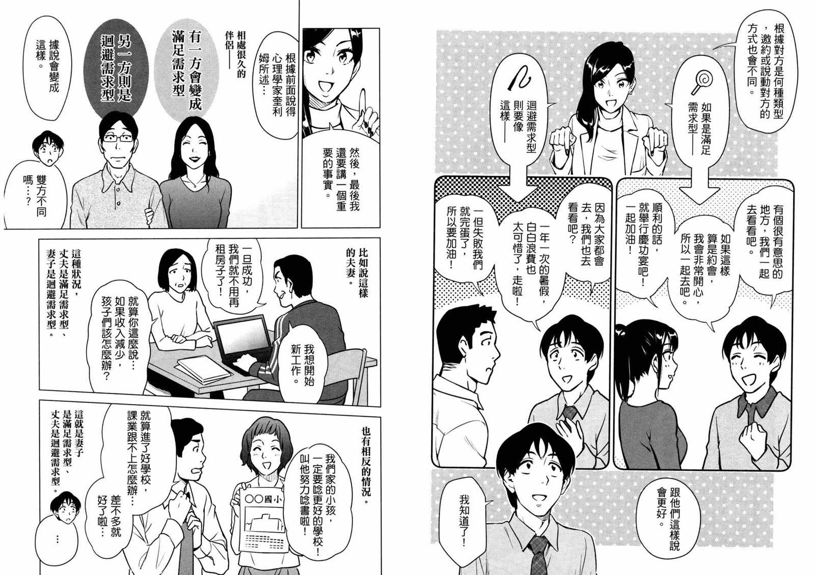 看漫画学习抗压咨商室漫画,第2卷2图