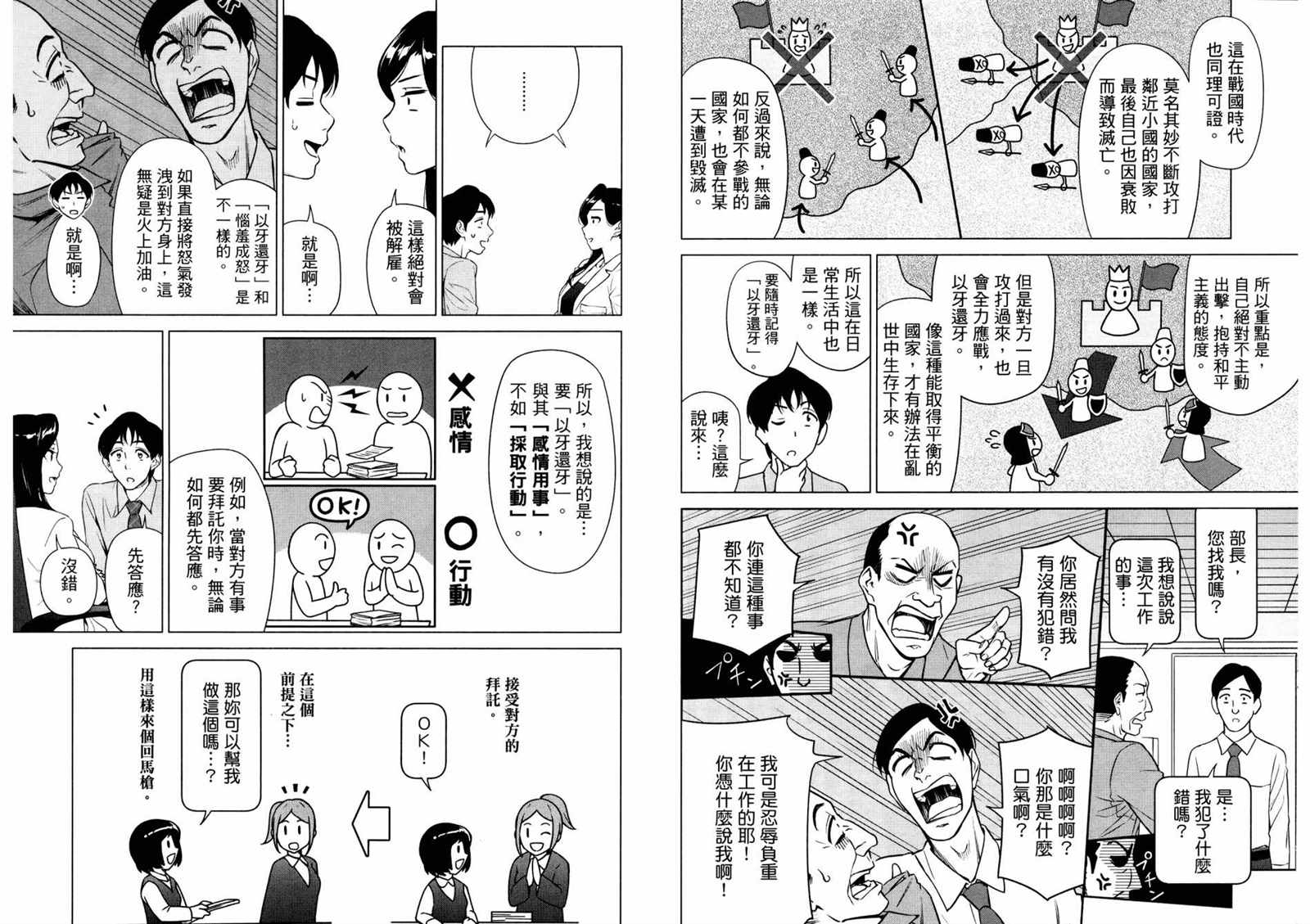 看漫画学习抗压咨商室漫画,第2卷5图