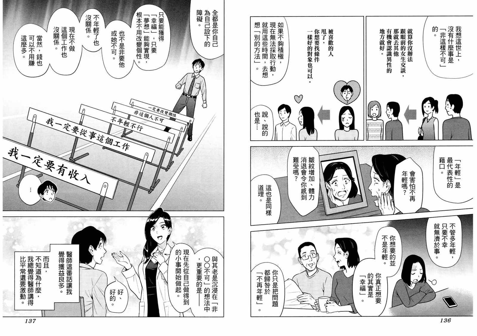 看漫画学习抗压咨商室漫画,第2卷1图