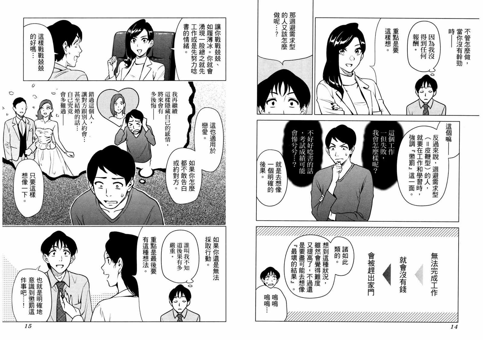 看漫画学习抗压咨商室漫画,第2卷5图