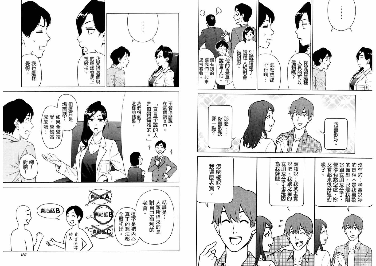 看漫画学习抗压咨商室漫画,第2卷5图