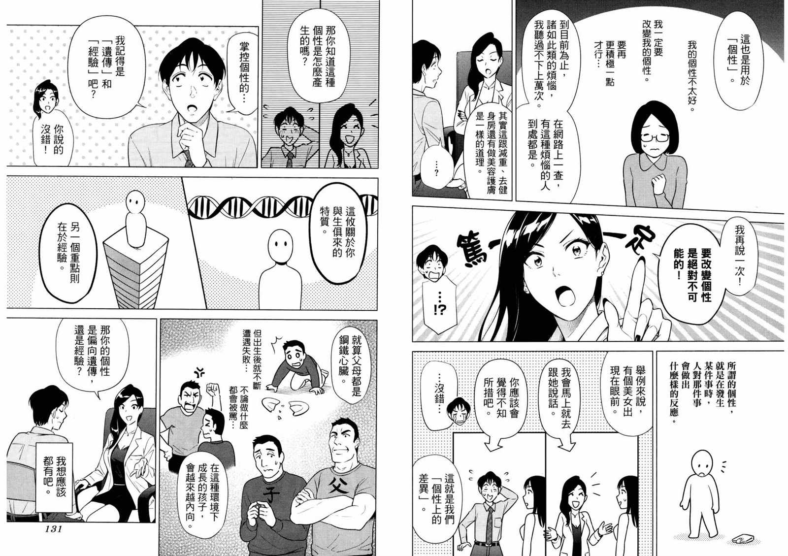 看漫画学习抗压咨商室漫画,第2卷3图