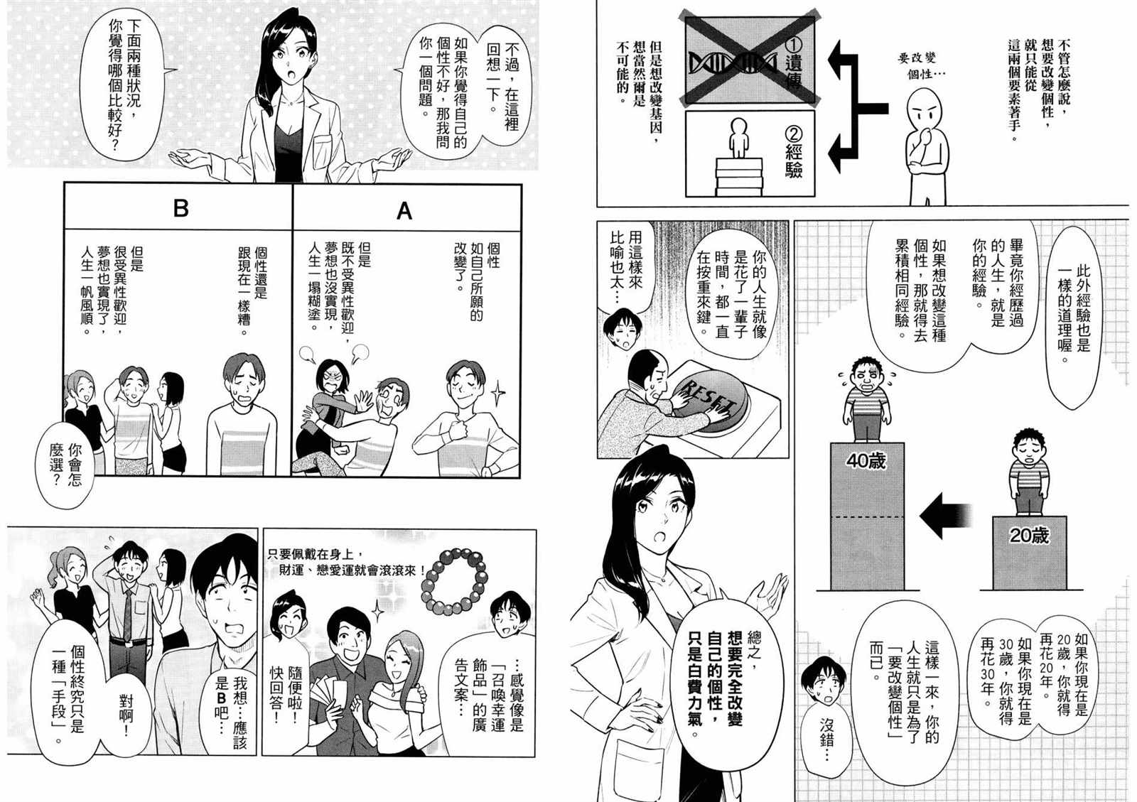 看漫画学习抗压咨商室漫画,第2卷4图